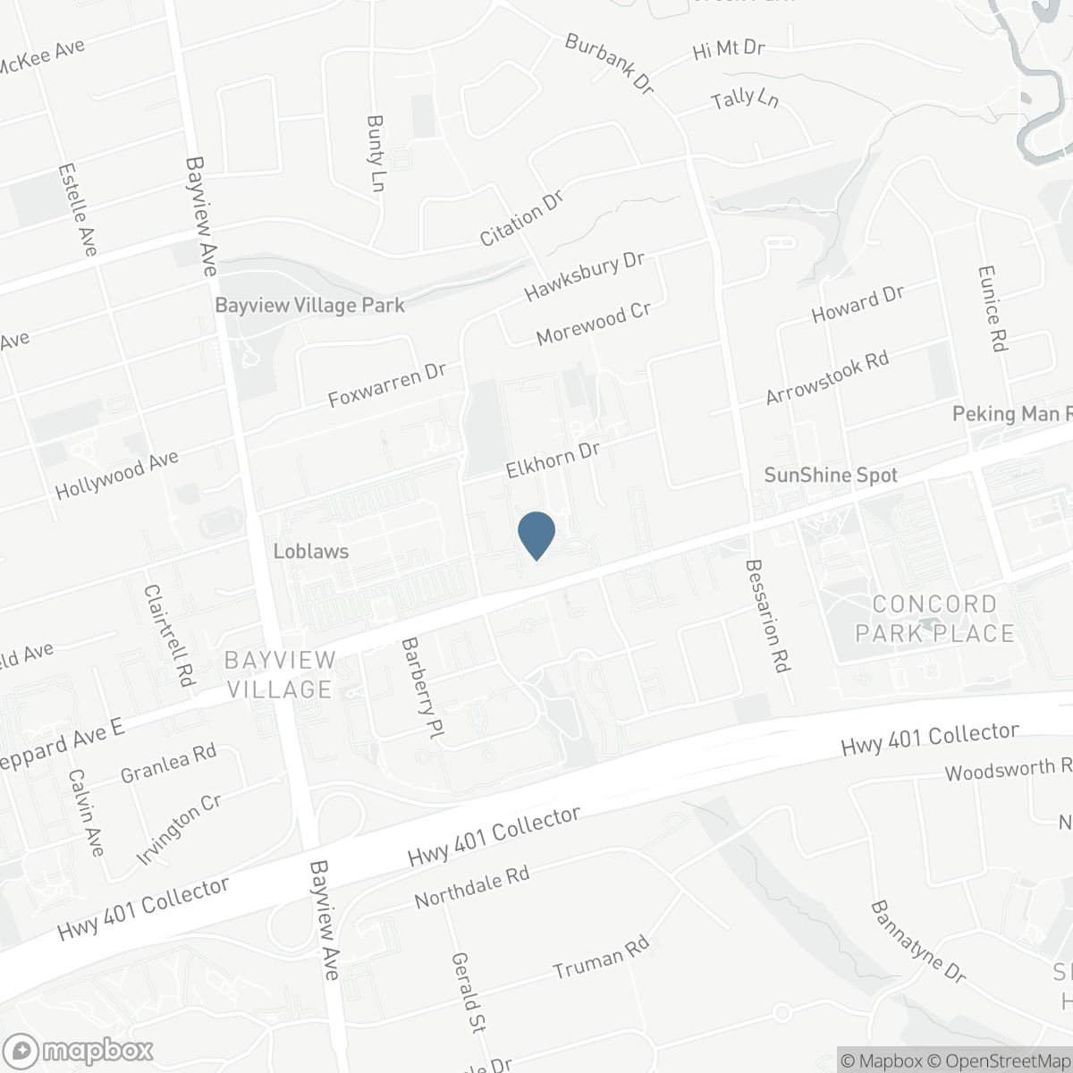 505B - 660 SHEPPARD AVENUE E, Toronto, Ontario M2K 3E5